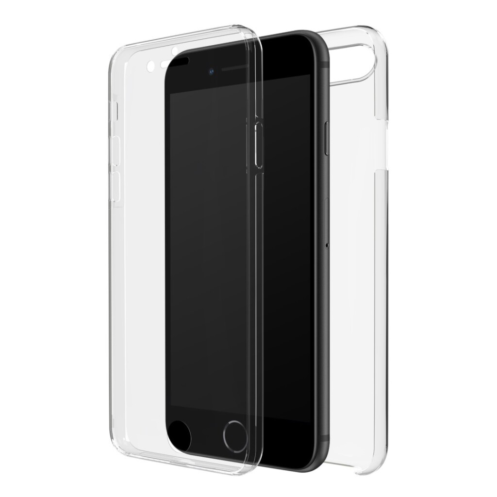 Black Rock Cover 360 Clear Voor IPhone 7/8/SE 2020/SE 2022 Transparant Top Merken Winkel